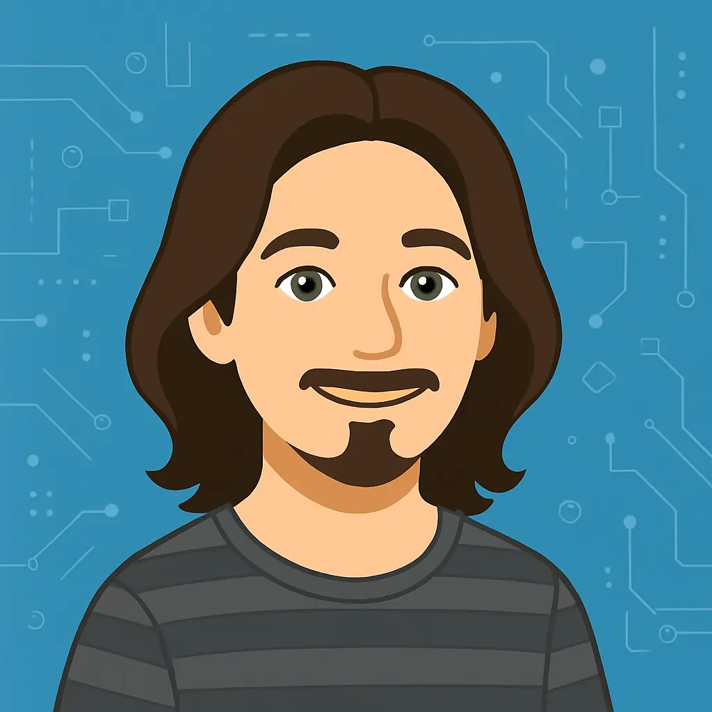 Vector Art Portrait of Brandon Inabinet